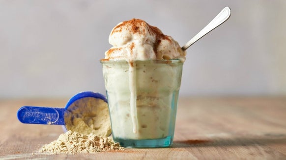 Tasty 30-Second Protein Ice Cream