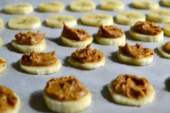 banana and peanut butter