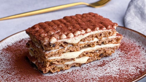 5 aineksen tiramisu | Proteiinipitoinen aamiainen