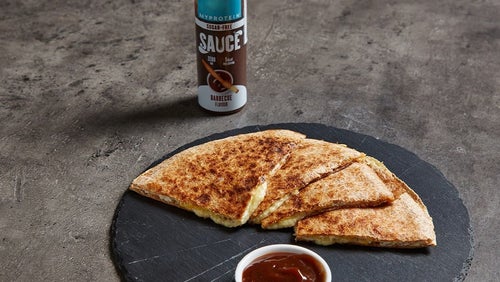 10 min lounas | Kananmunalla täytetty tortilla