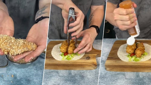Sweet Chili Kanawrap | Helppo ja nopea proteiinipitoinen lounas