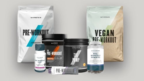 6 Pre-Workout -lisäravinnetta joilla pääset parempiin tuloksiin