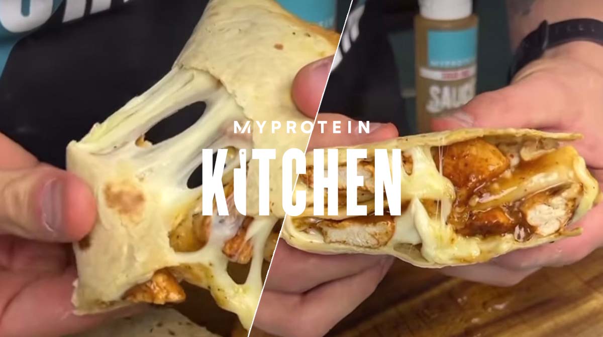 Sweet Chili-Kana-Quesadilla | Air Fryer resepti