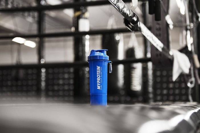 proteiinivaje ja lisäravinteet