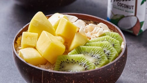 2 maukasta tuorepuuroa | Vita Coco X Myprotein Keittiö