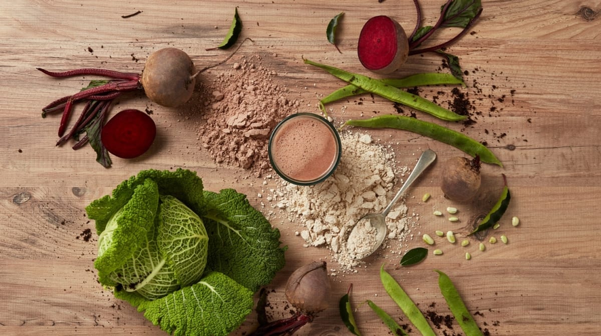 Vegaani - lisäravinteet ja proteiinilähteet
