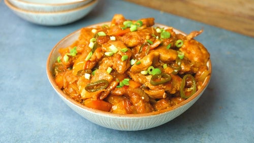Valkosipuli-chili-kana | Parempaa kuin takeaway