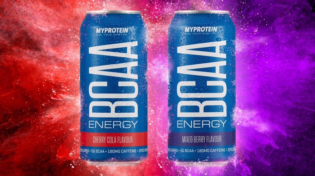 Uusi BCAA energiajuoma - virity, virkisty ja valmistaudu!