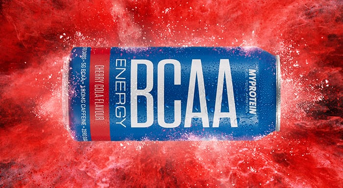 cherry cola BCAA juoma