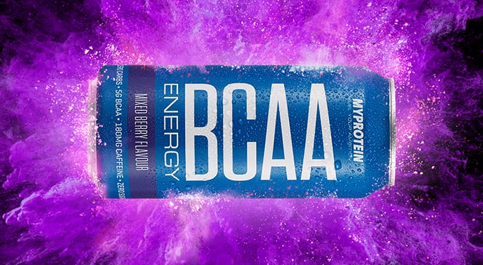 BCAA mixed berries