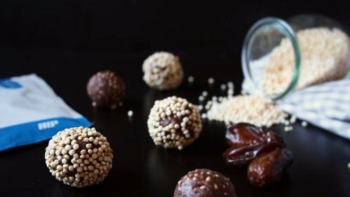Energy Ball protéinées sans cuisson | 7 recettes saines