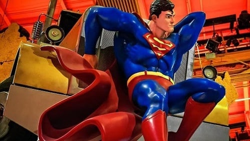 Entraînement Spécial Superman