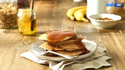 Recette Pancakes Maca Banane