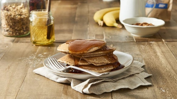 Les Pancakes Protéinés - La Recette de David Costa