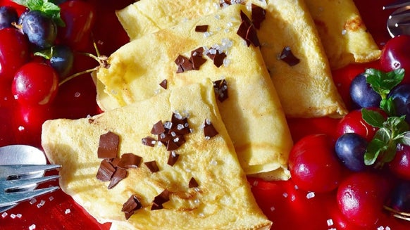 Recette de Pâte à Crêpes Protéinées