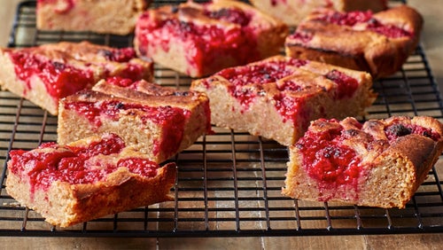 Blondie Healthy à la Framboise