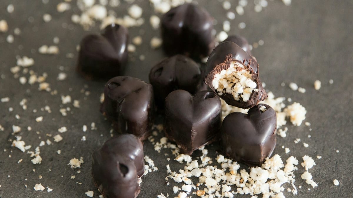 Des chocolats maisons pour la Saint-Valentin !