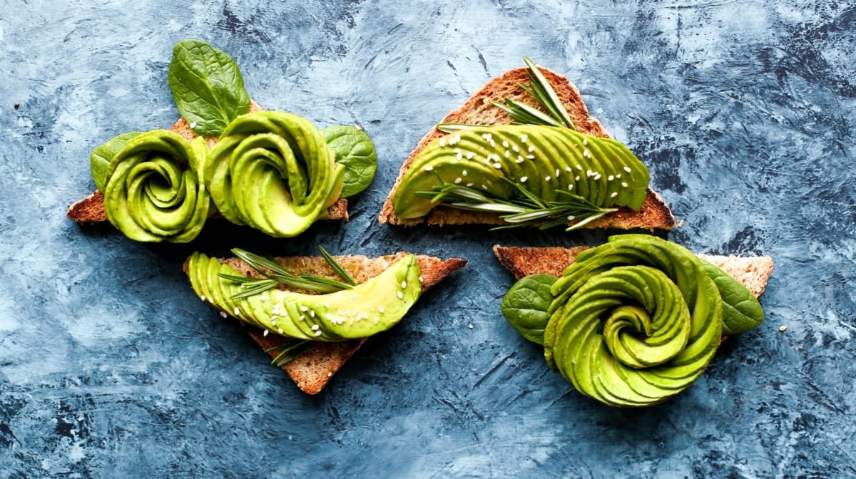 Petit Déjeuner Salé et Healthy - Crème d'Avocat sur Toast