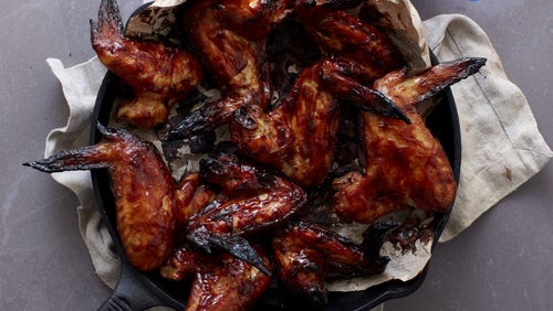 Recette d'ailes de poulet au citron vert et à la sauce barbecue miel