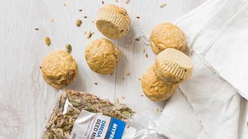 Recette muffins salés aux graines et curcuma