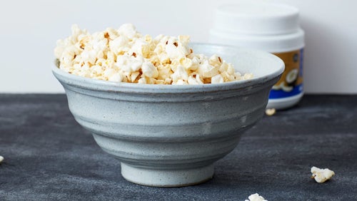 Pop-corn à la noix de coco et à la vanille maison