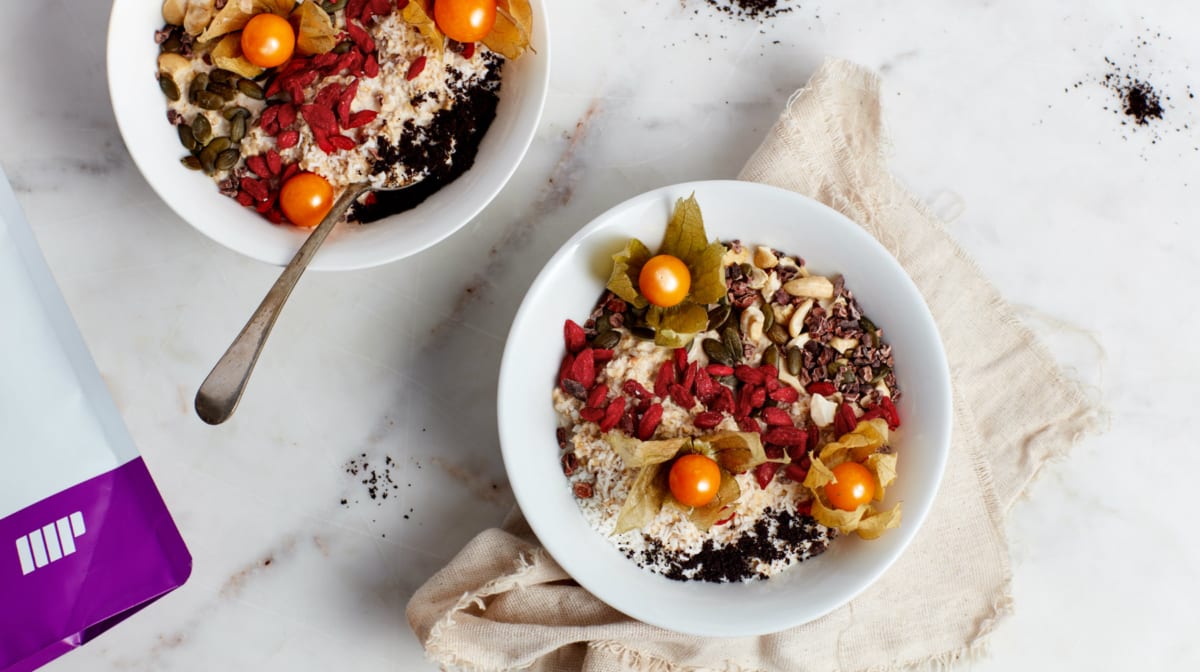 Recette d’un SUPER porridge rempli de super-aliments !