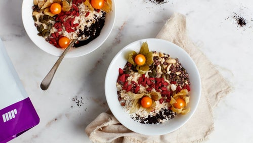 Recette d’un SUPER porridge rempli de super-aliments !