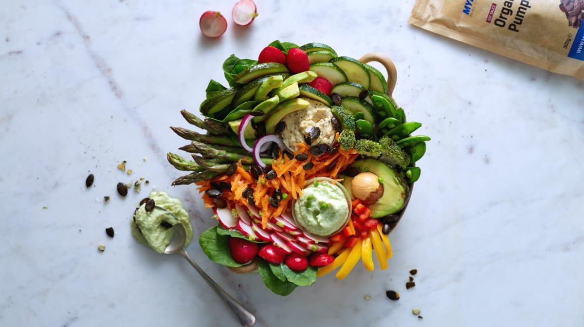 En musculation, comment organiser son alimentation quand on est vegan ?