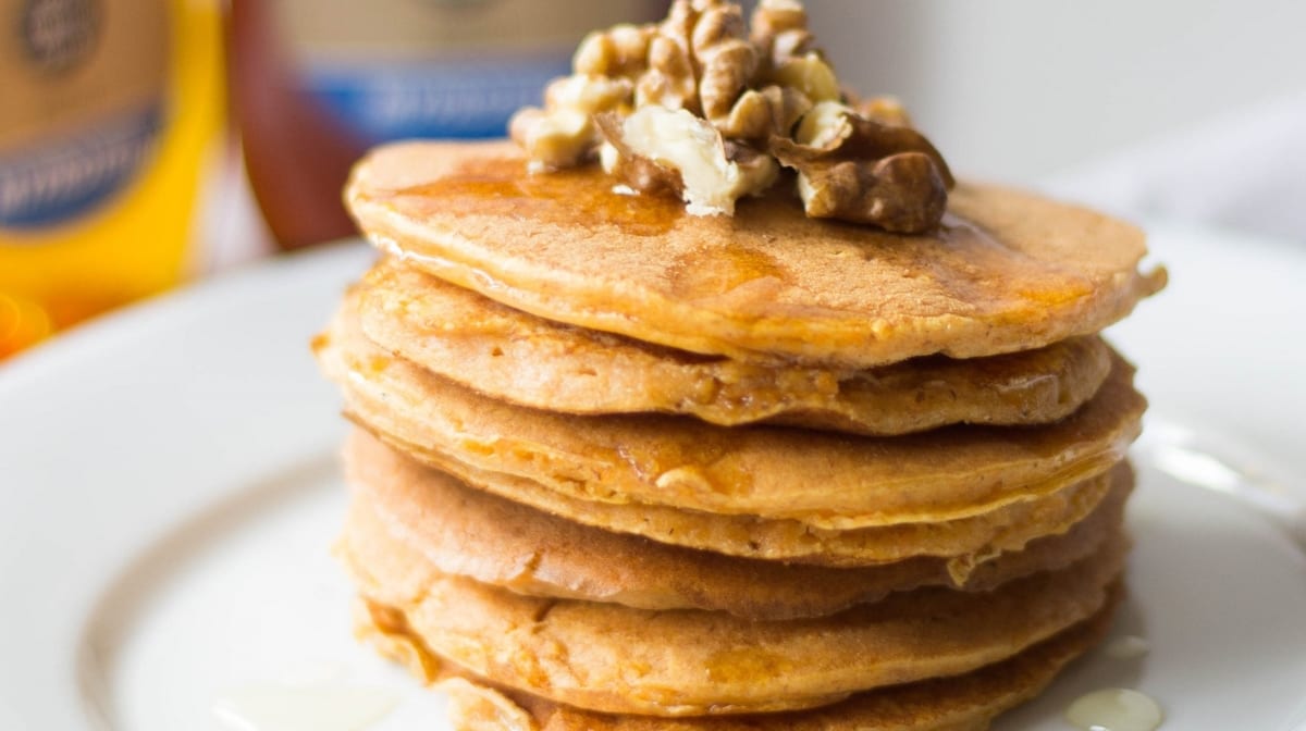 Pancake à la patate douce pour tous : Version sucrée et version salée