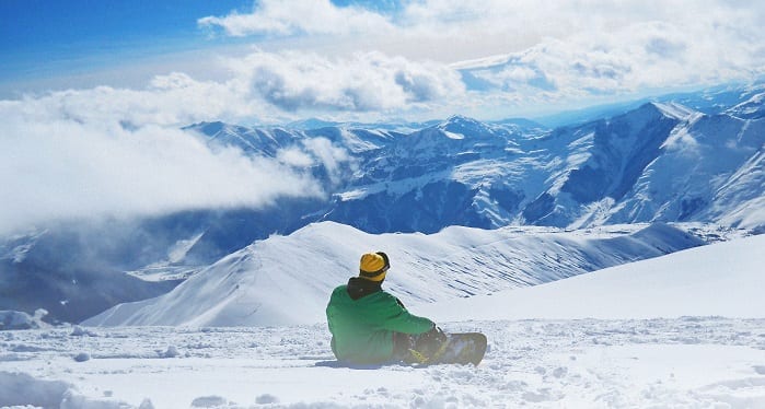 snowboard nutrition , équipement