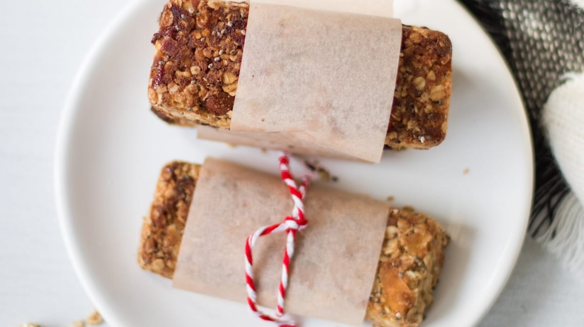 Barres de céréales - recette protéinée et vegan