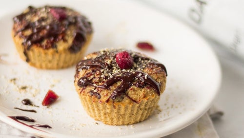 Recette de muffins à base de compote de pomme et sans farine