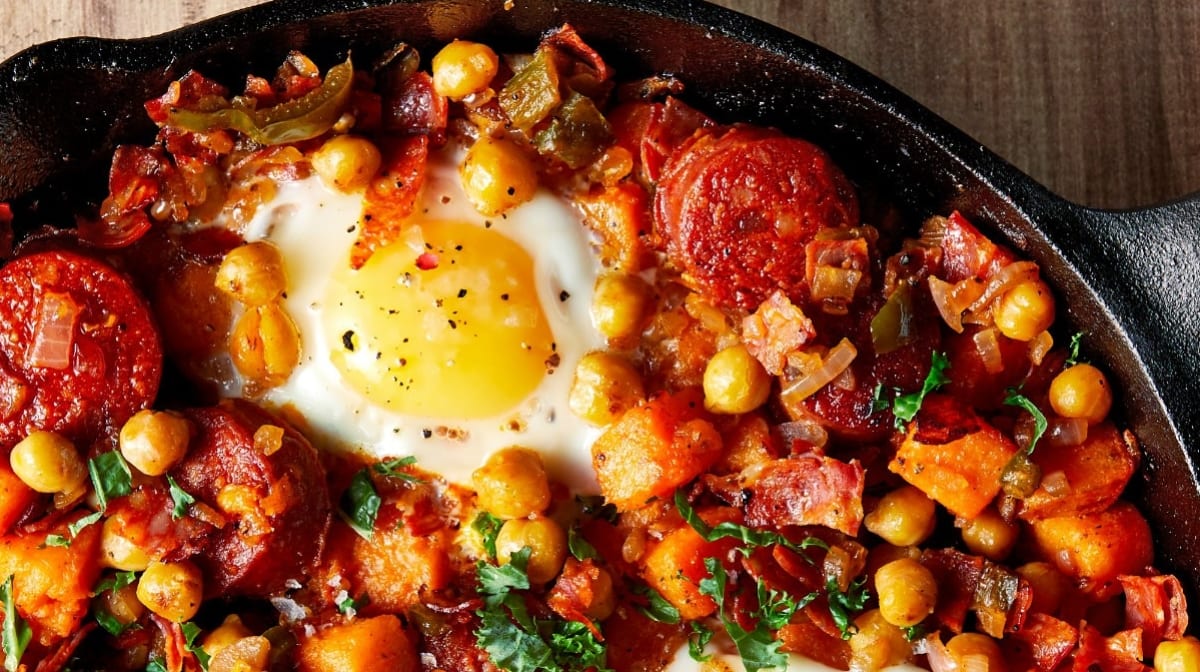Patate Douce hachée | Un petit déjeuner pour les musclés