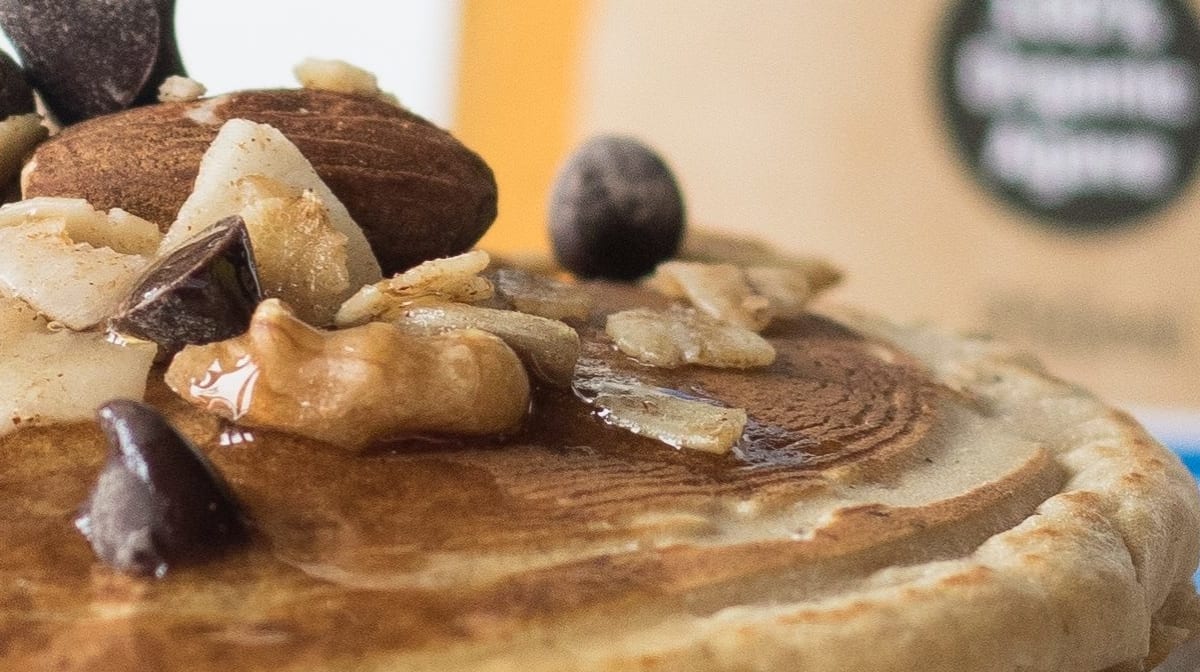 Recette de pancakes à l'avoine rapide et facile