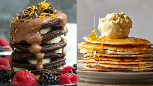 15 Recettes de Pancakes pour être Rassasié jusqu'au Déjeuner