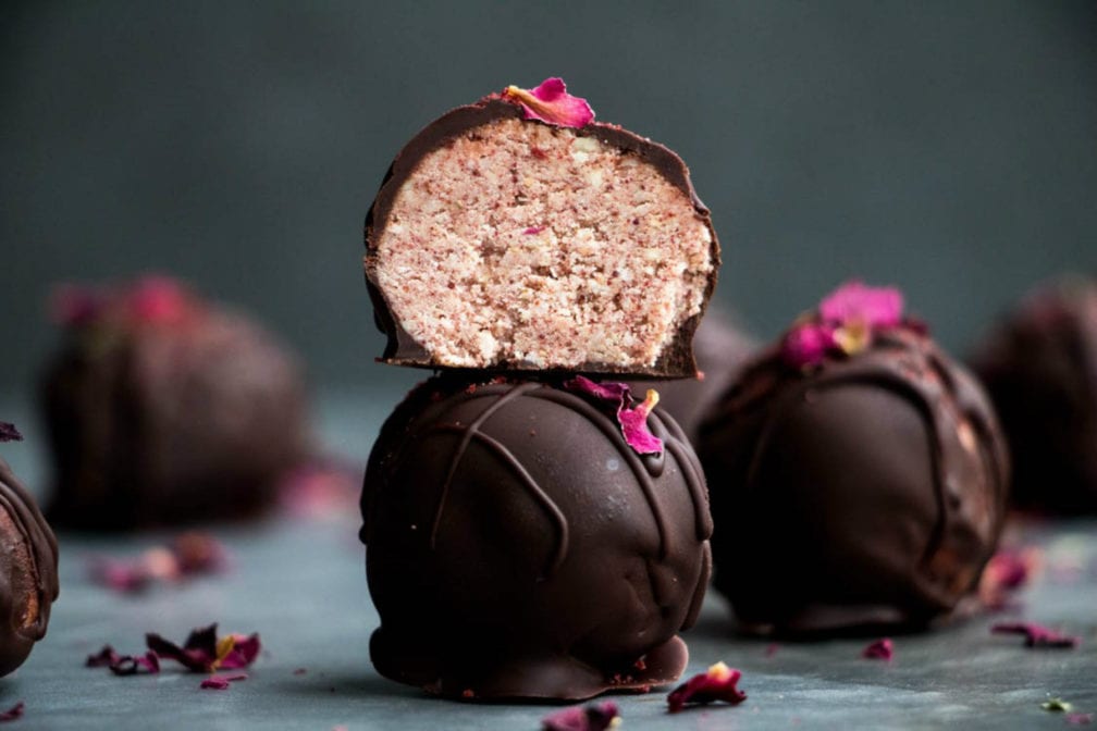 Truffes spéciales fête des mères | Délicieusement riches en protéines
