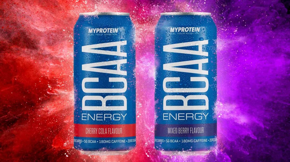 BCAA Energy | Rafraîchissant. Revigorant. Reboostant.