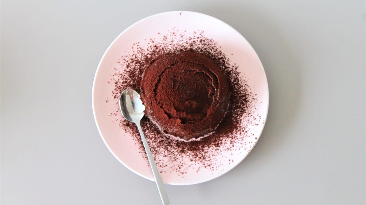 Recette | Mugcake protéiné à la whey réglisse