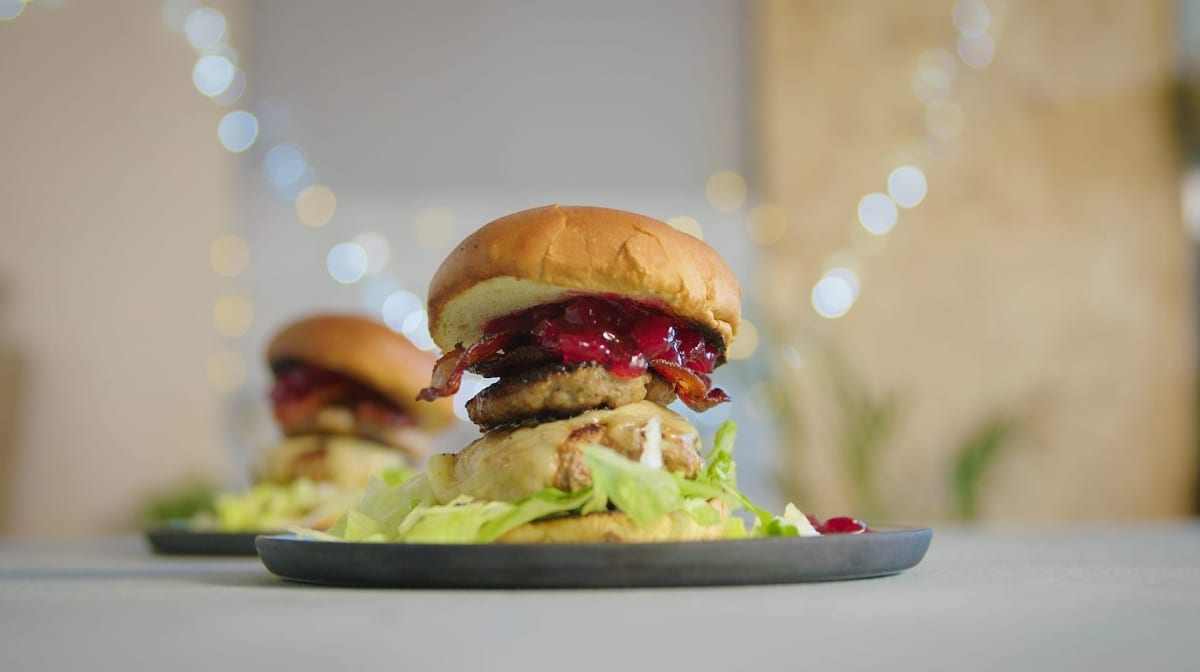 Burger de Noël Ultime
