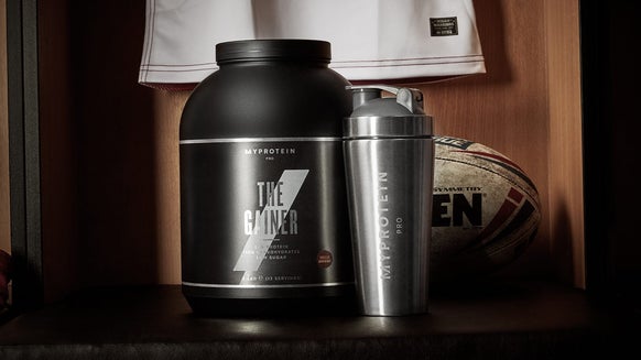 THE Gainer : Notre nouveau shaker amélioré pour prendre du poids