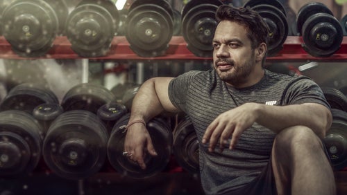 Pas assez de temps pour vous entraîner ? Ce père de famille concilie la musculation avec son métier de pilote