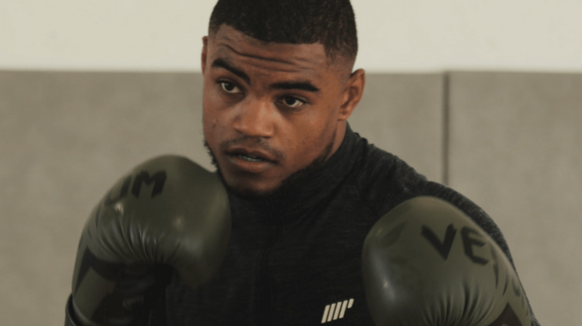Etre combattant pro de MMA à 23 ans - Morgan Charrière alias "Luffy"