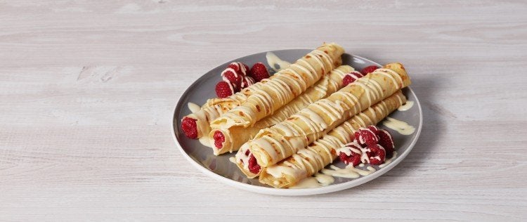 crepes chocolat protéiné
