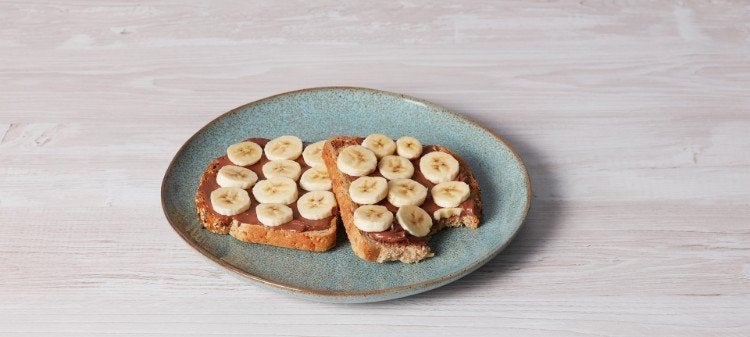 toast chocolat protéiné