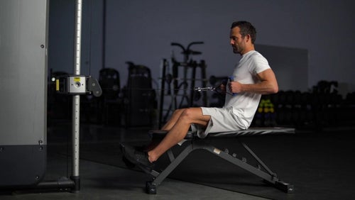 Tirage horizontal à la poulie : Exercice dos
