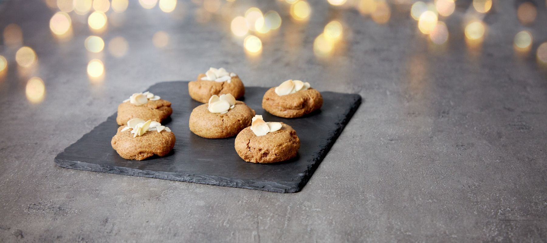 Recette de cookies hyperprotéinés à la cannelle