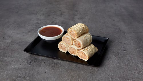 Recette de roulés à la saucisse healthy