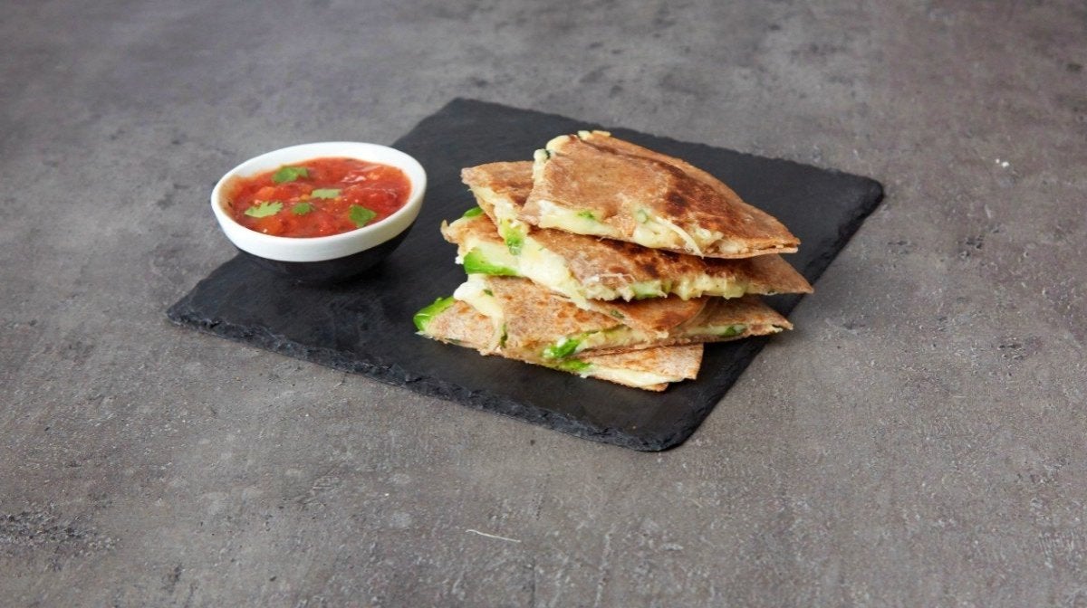 Recette de quesadillas à la dinde et à l'avocat