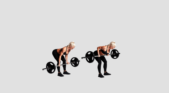 rowing barre