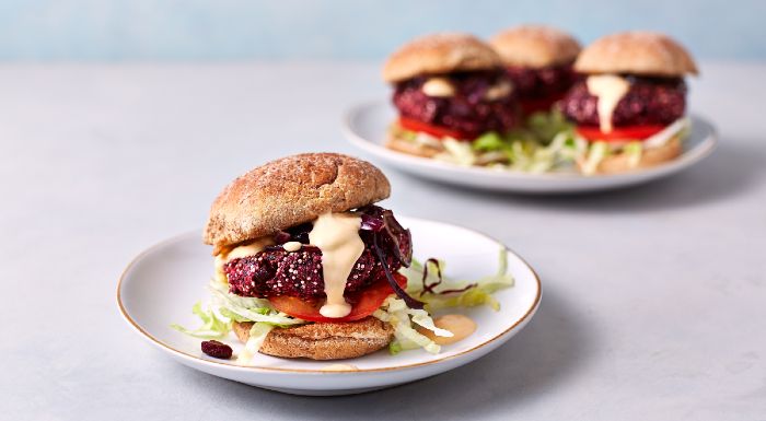 burger barbecue